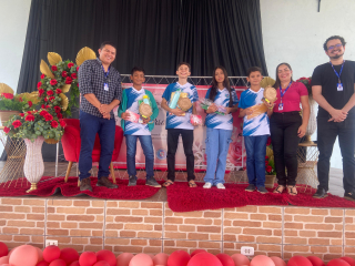 Notícia: Escola Estadual Inocêncio Soares realiza 5º concurso de poesias em Primavera